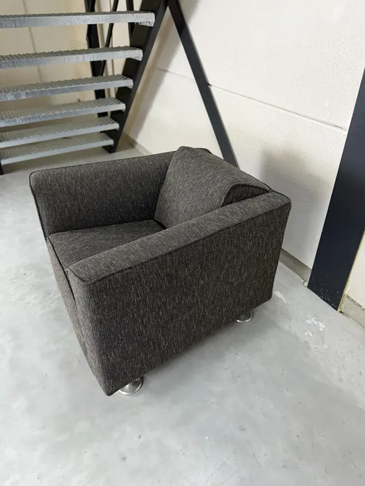 Design on Stock Blizz fauteuils, antracietgrijze stof — Fauteuil (foto 12)