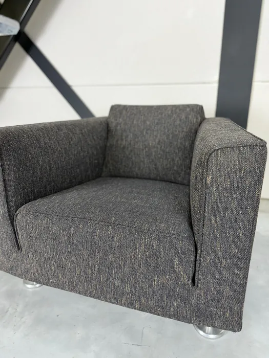 Design on Stock Blizz fauteuils, antracietgrijze stof — Fauteuil (foto 14)