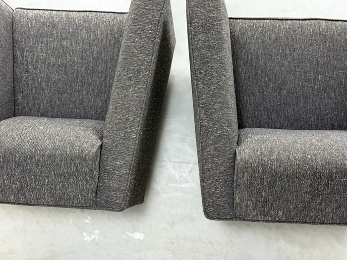 Design on Stock Blizz fauteuils, antracietgrijze stof — Fauteuil (foto 7)
