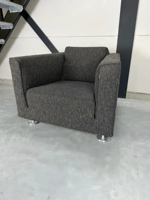 Design on Stock Blizz fauteuils, antracietgrijze stof — Fauteuil (foto 9)