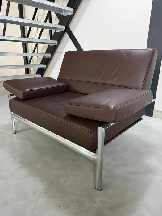Jori Metropole fauteuil, donkerbruin leer — Fauteuil (foto 8)