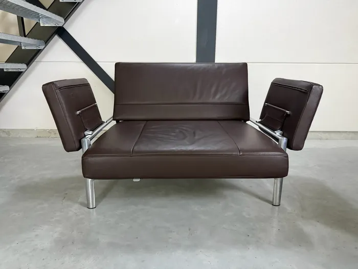 Jori Metropole fauteuil, donkerbruin leer — Fauteuil (foto 9)