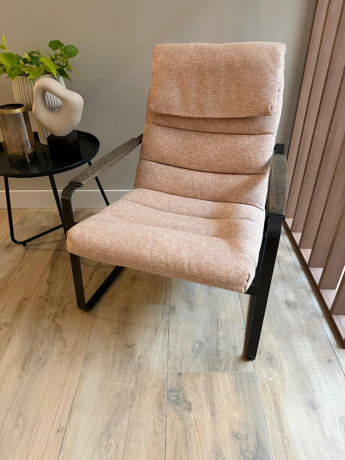 Leolux Indra fauteuil, Savona Papaver — Fauteuil