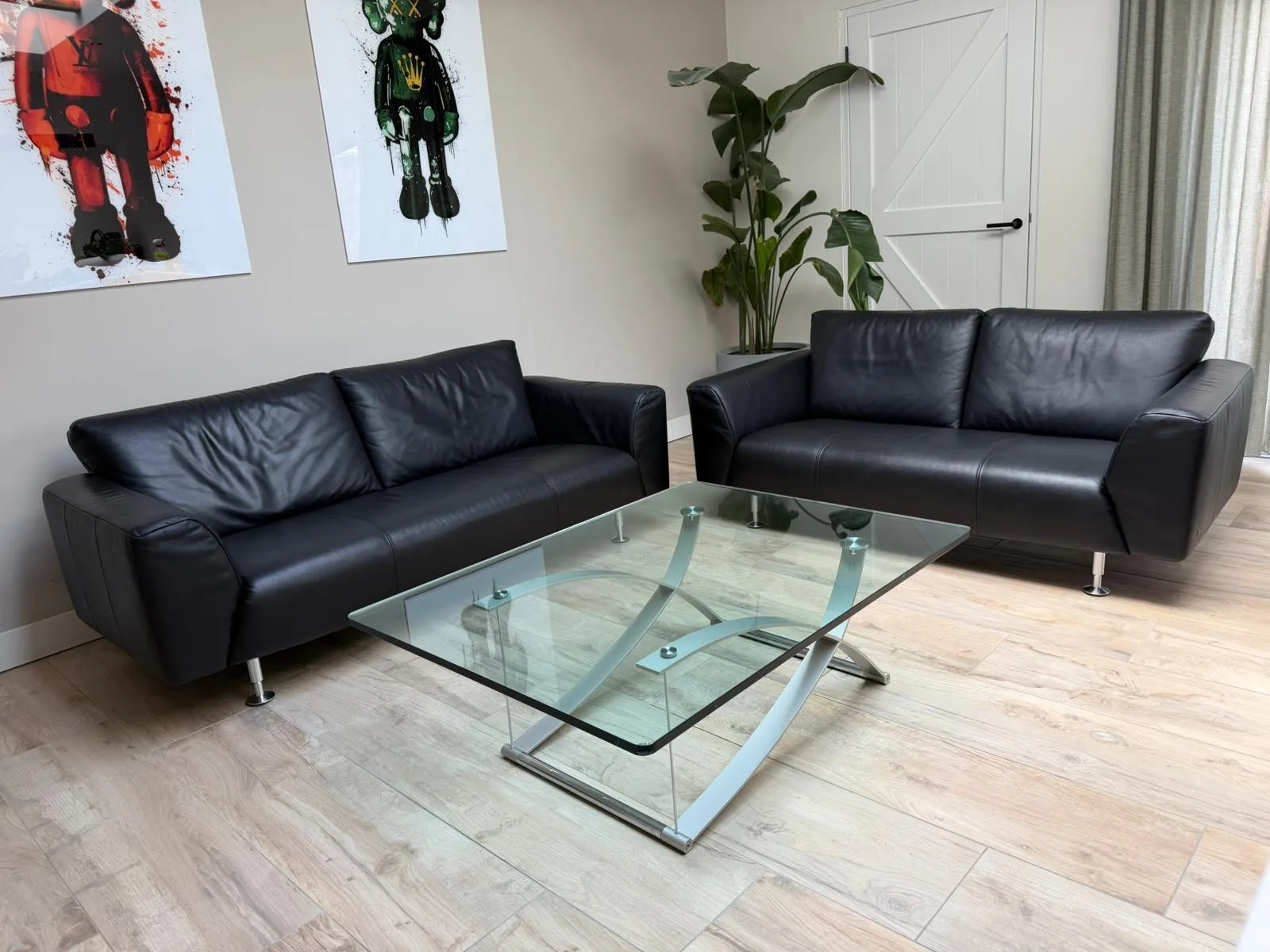 Rolf Benz 250 designbanken (set van 2) — Bank