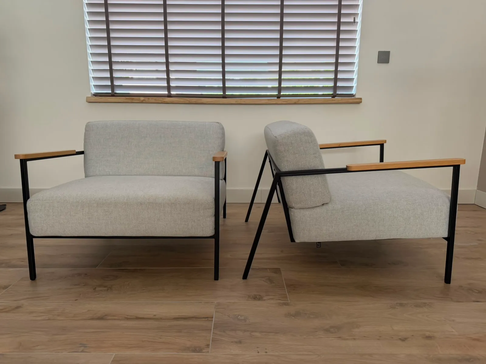 Studio Henk Co Lounge Chair, set van 2 — Fauteuil