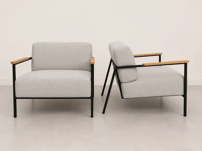Studio Henk Co Lounge Chair, set van 2